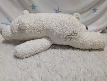 젤라피케 시로쿠마 봉제 인형