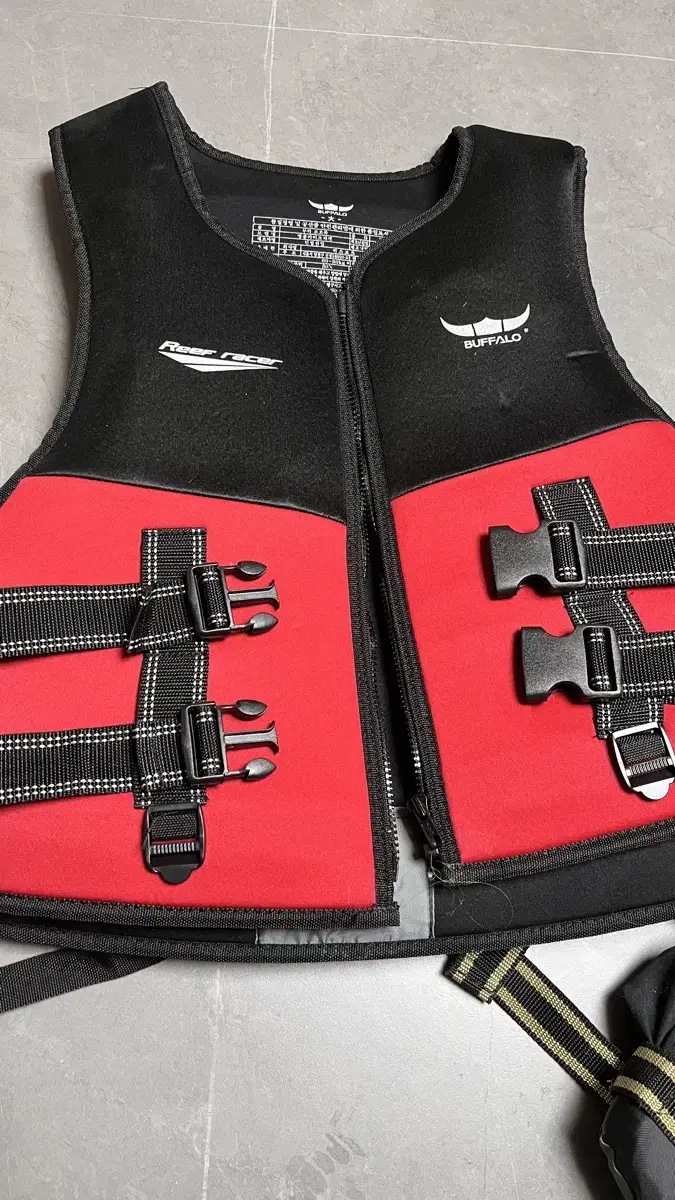 Two Buffalo Life Jackets