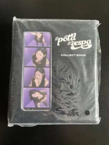 aespa potd 전시회 지젤 콜렉트북