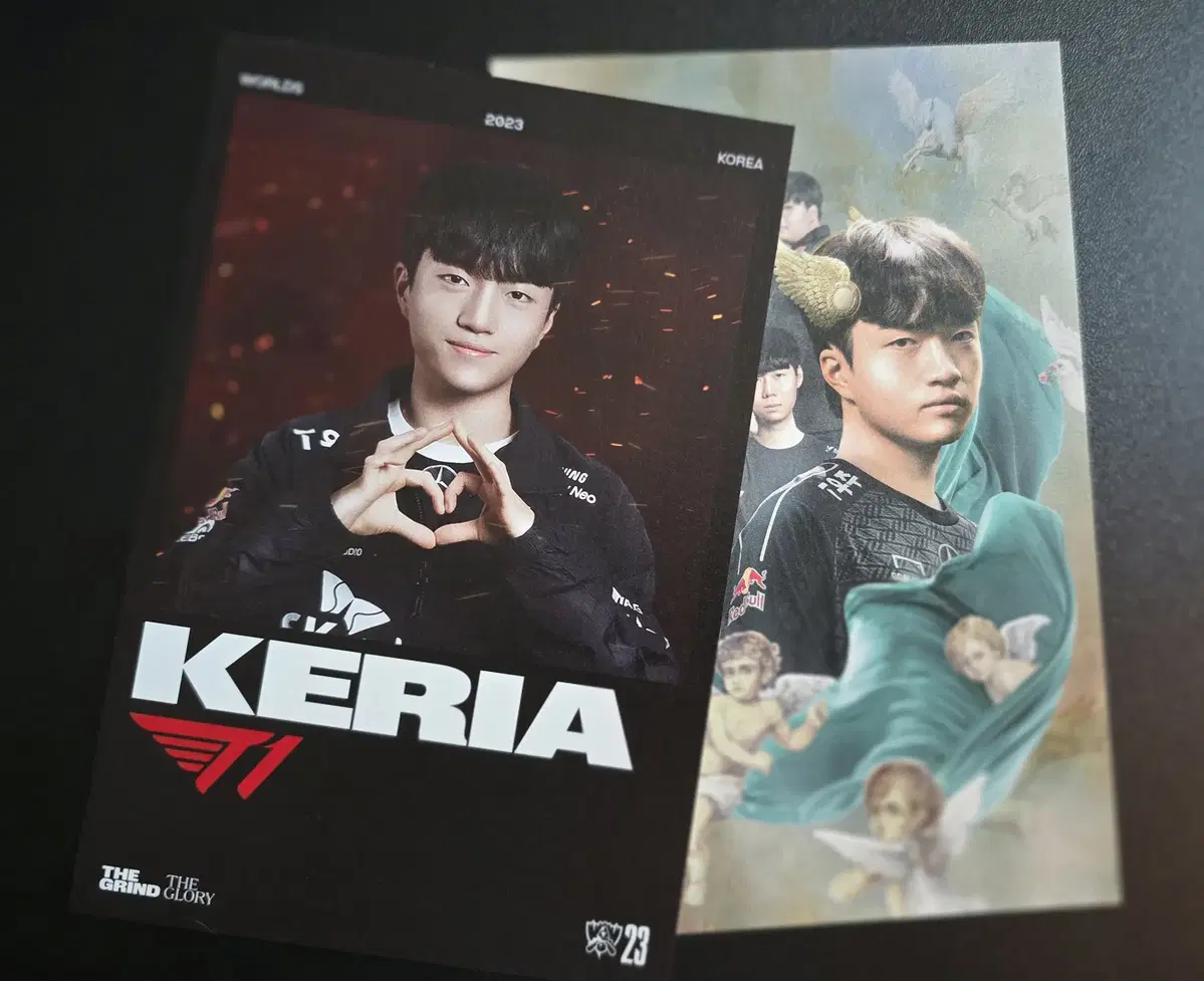 2023 T1 월즈, LCK 사진전 케리아 엽서