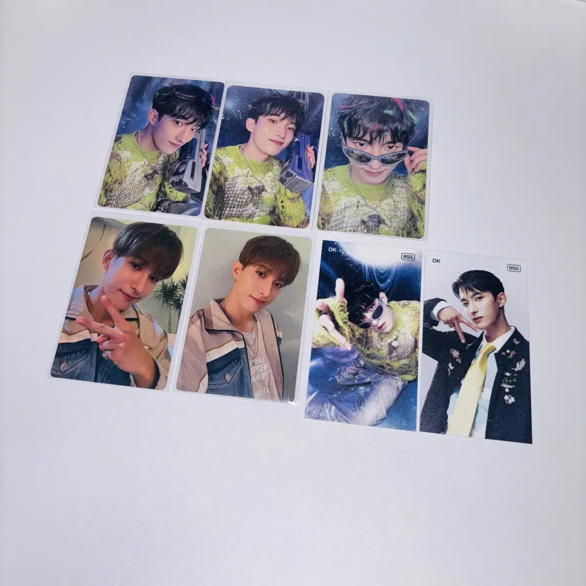 세븐틴 도겸 포카 일괄 양도