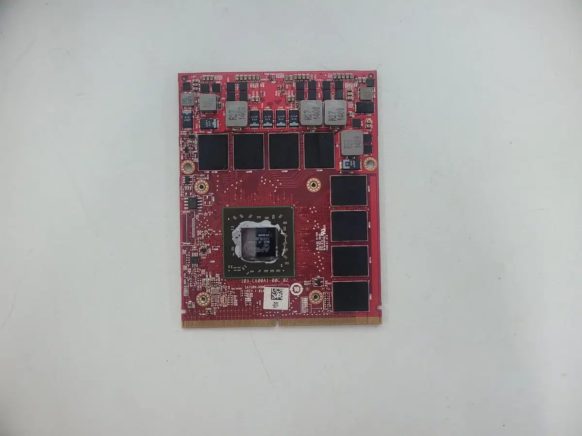 노트북 VGA FirePro M6100 GDDR5 2GB