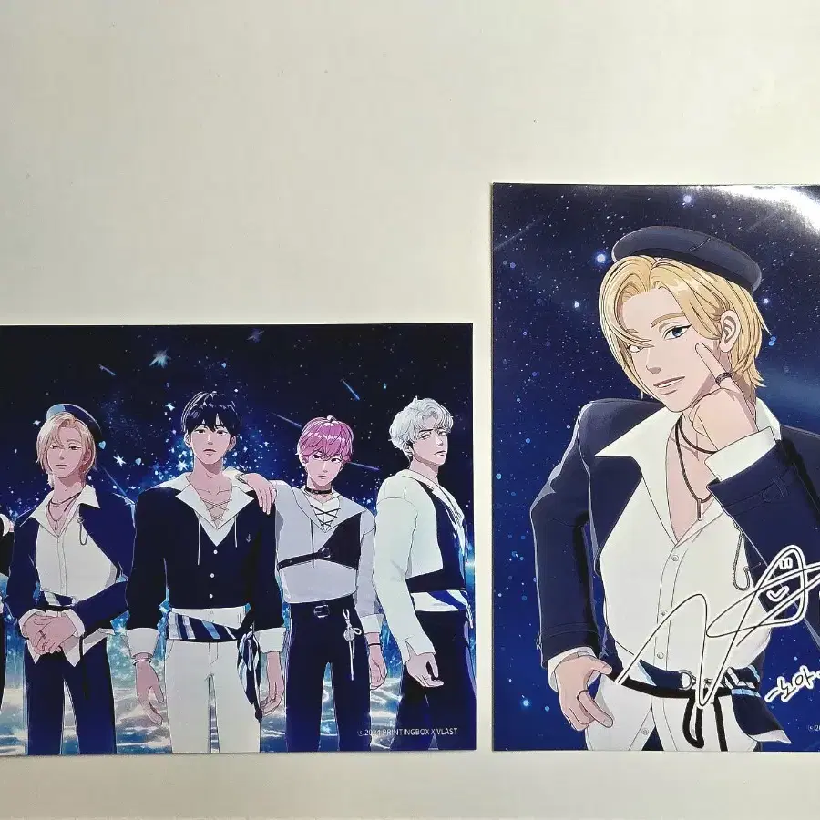 PLAVE | 플레이브 Eunho Vanguard album Components plave Card