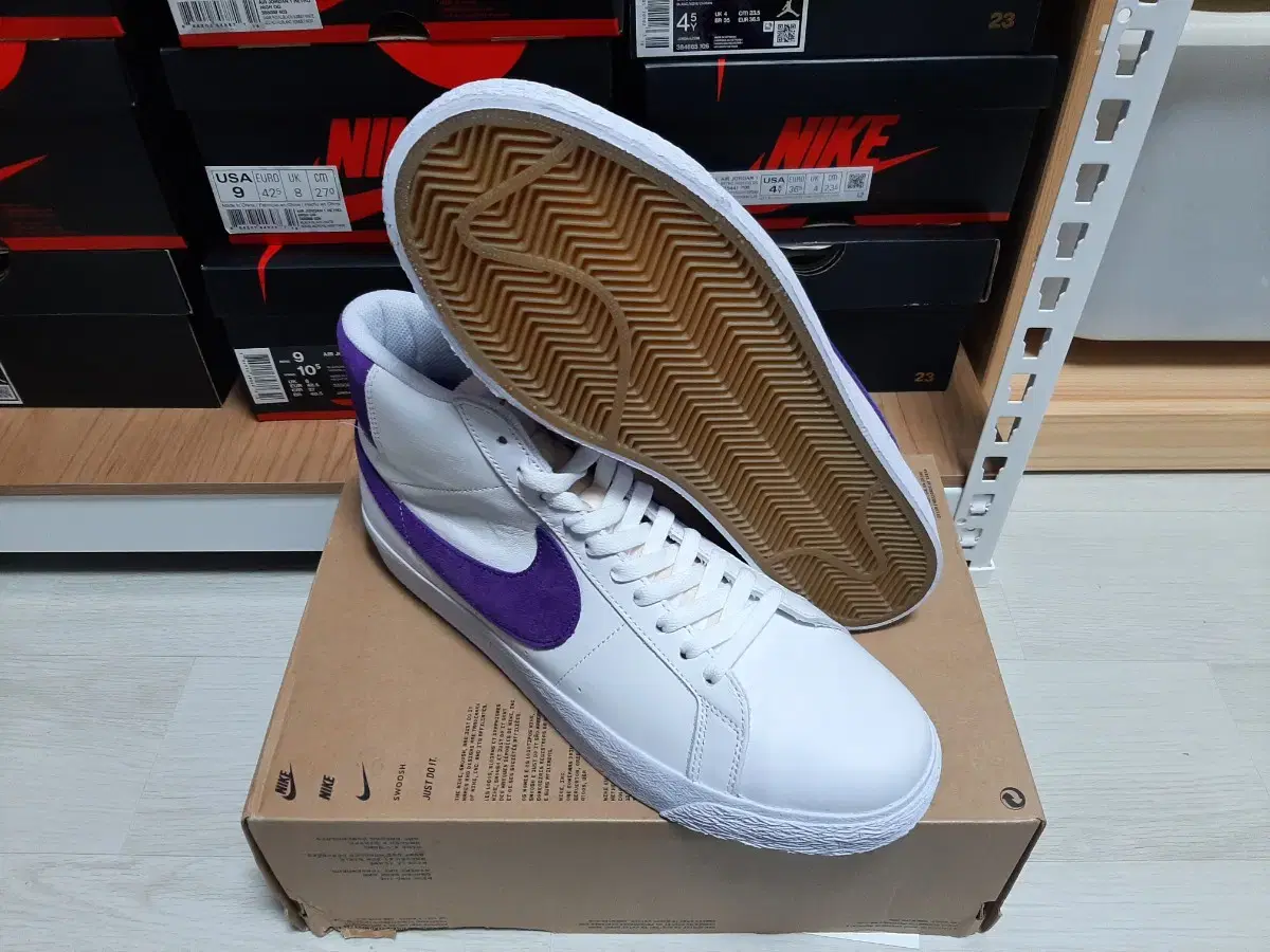 NIKE SB ZOOM BLAZER MID ISO(300mm)