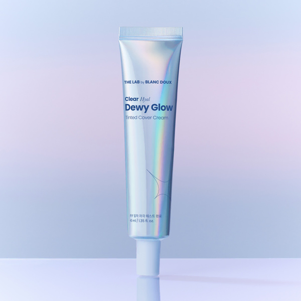 New product) The Lab by Blanc du Daiso Clear Hyaluronic Acid Moisturizing Tinted Cover Cream Sealed