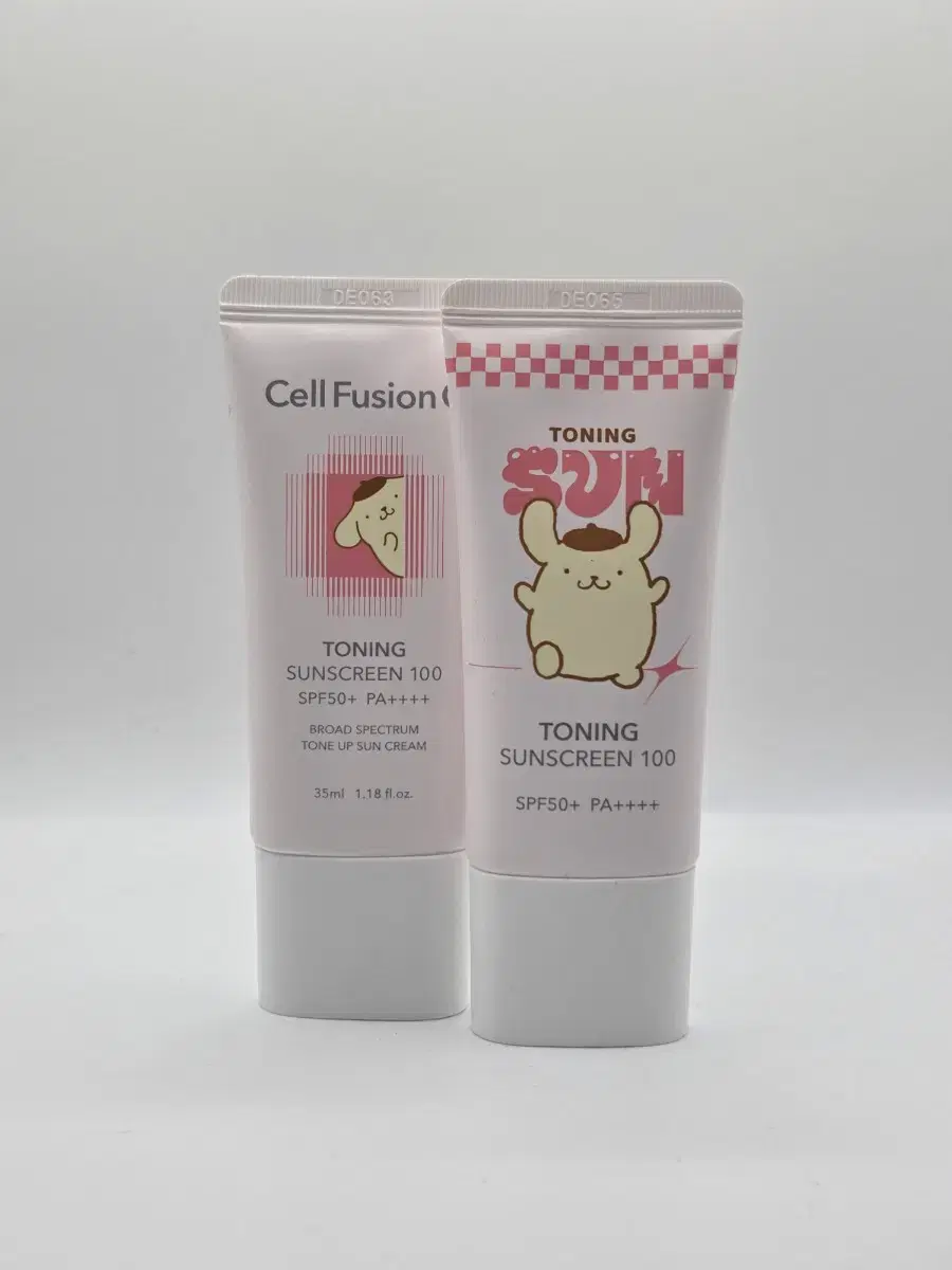 셀퓨전씨 토닝 선스크린100 35ml+35ml