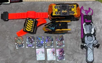 DX 갓챠드 드라이버 텐라이너 발바라셔 세트