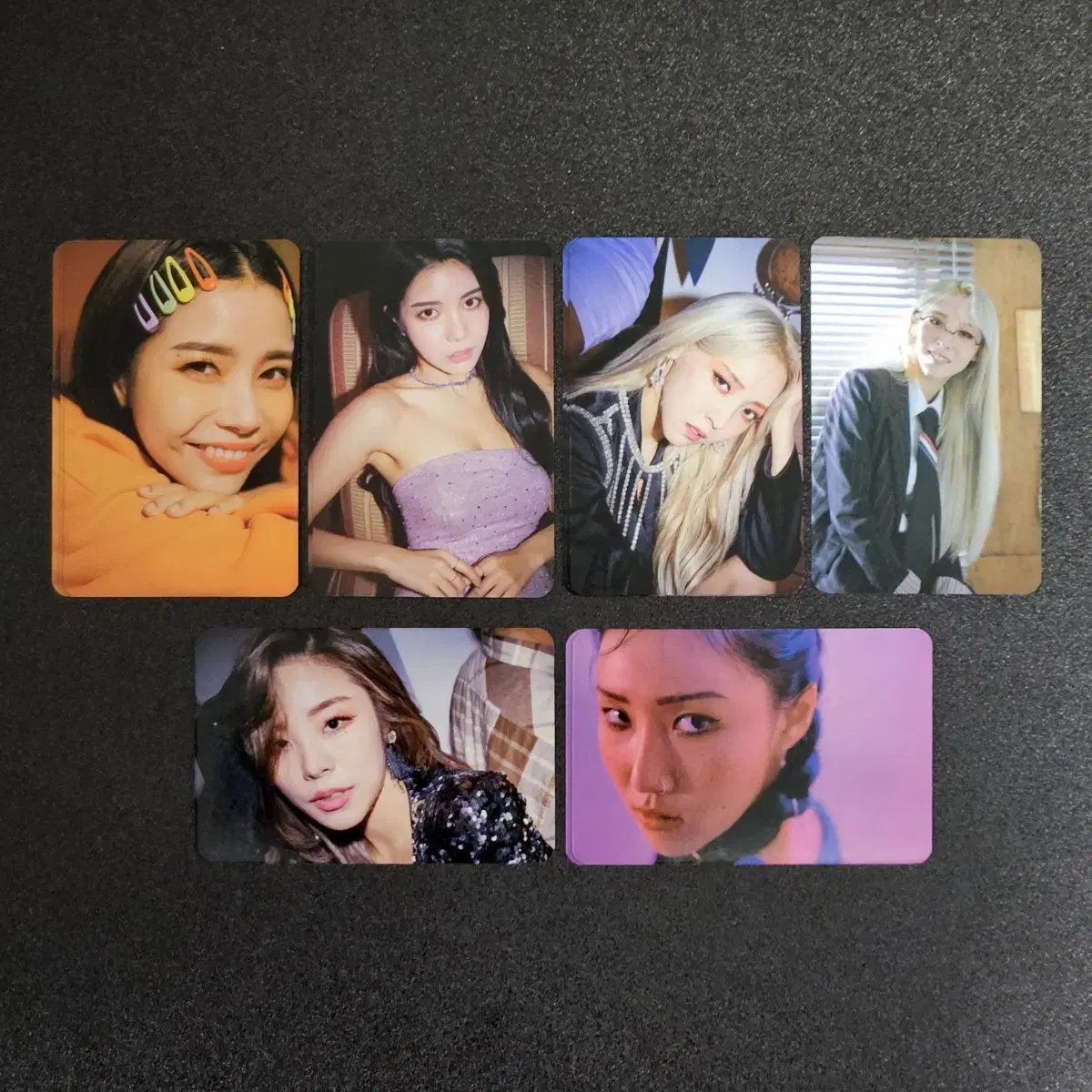 마마무 고고베베 white wind 포카 솔라 문별 휘인 화사
