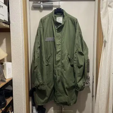 미군 M-65 피쉬테일 후드티 모즈 코트 M 80년대