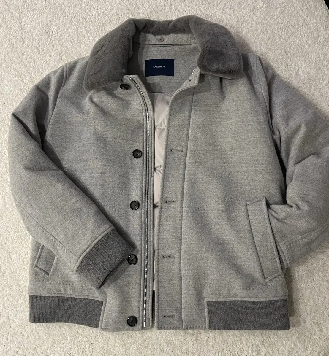 (50size) Lansmere Shearling Goose Jacket