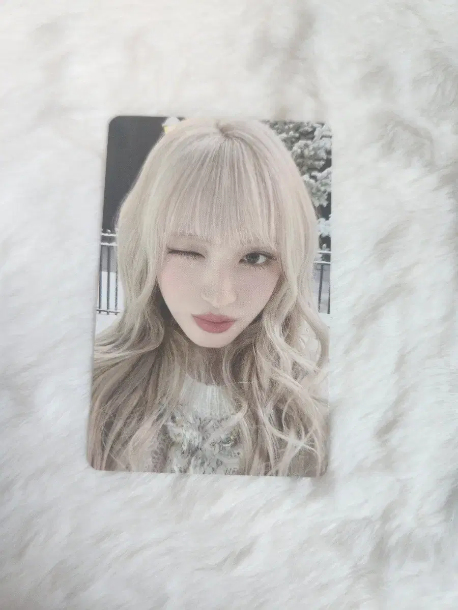 아이브 엠파시 loved ive 버전 리즈 포카