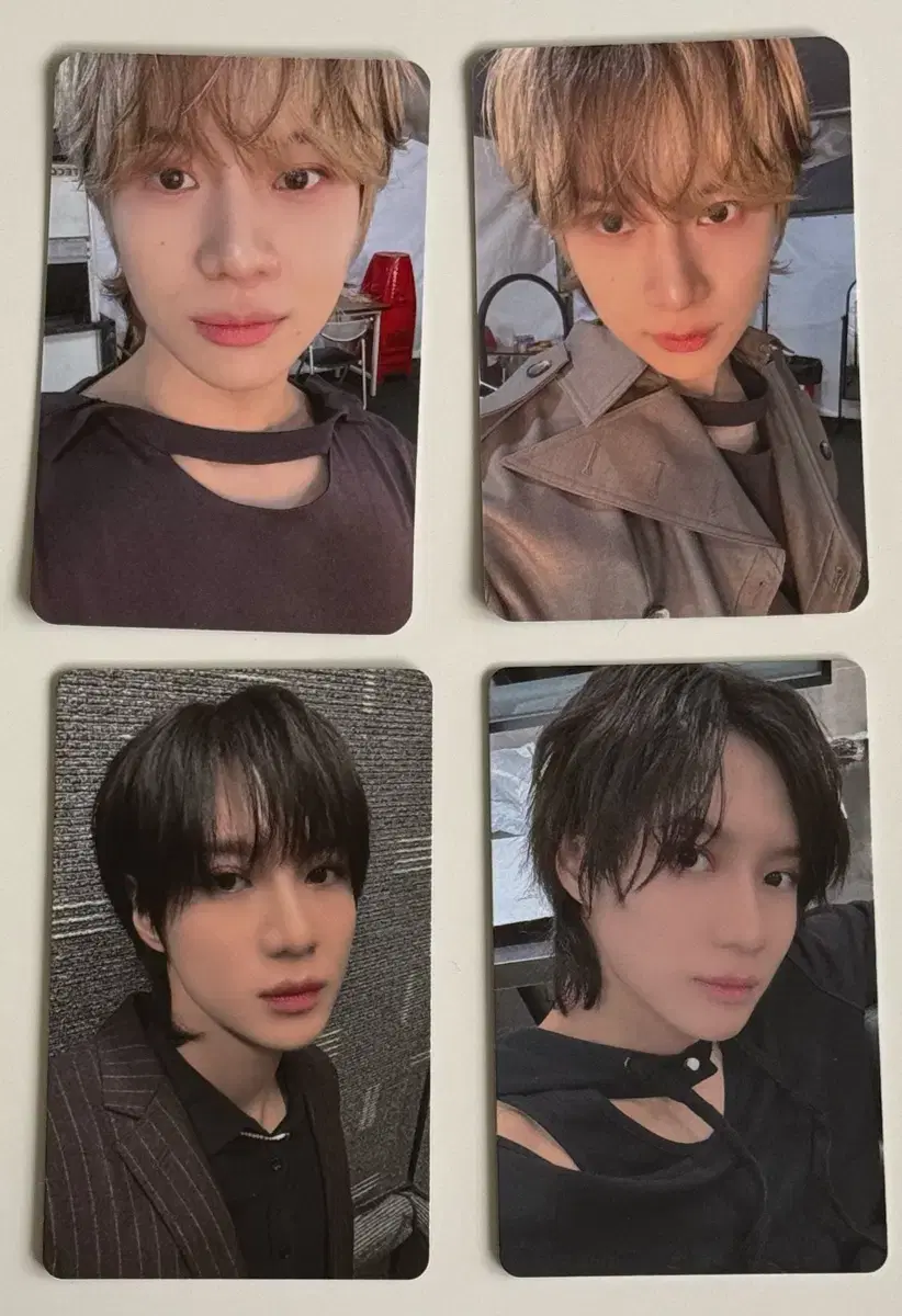샤이니 태민 포카 포토카드 일괄