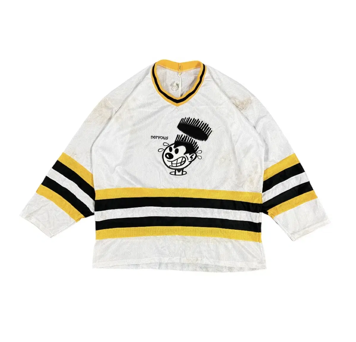90s Nervous Records Hockey Jersey