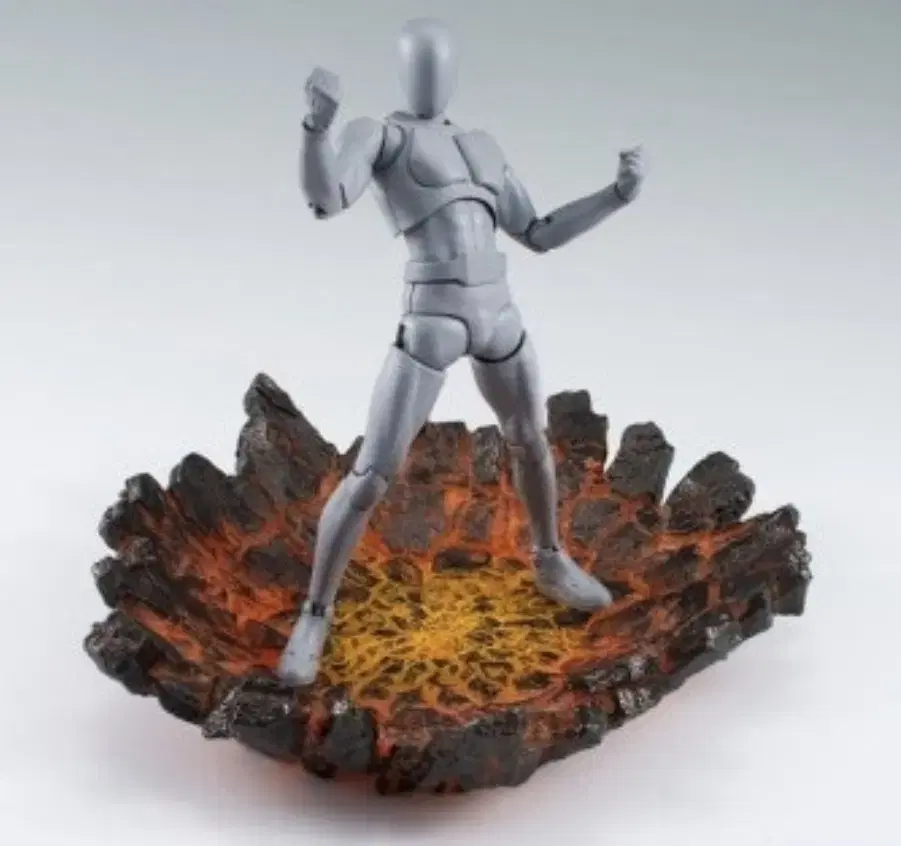 정품 SHF 반다이 SDCC 타마시 한정판 혼이펙트 마그마 화염 팝니다