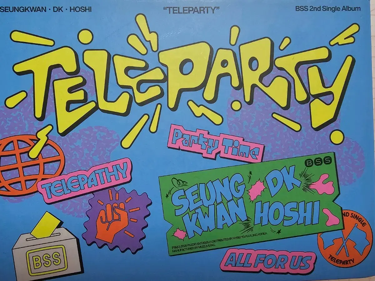 Seventeen Boo-Seok Soon Telepathy Kit