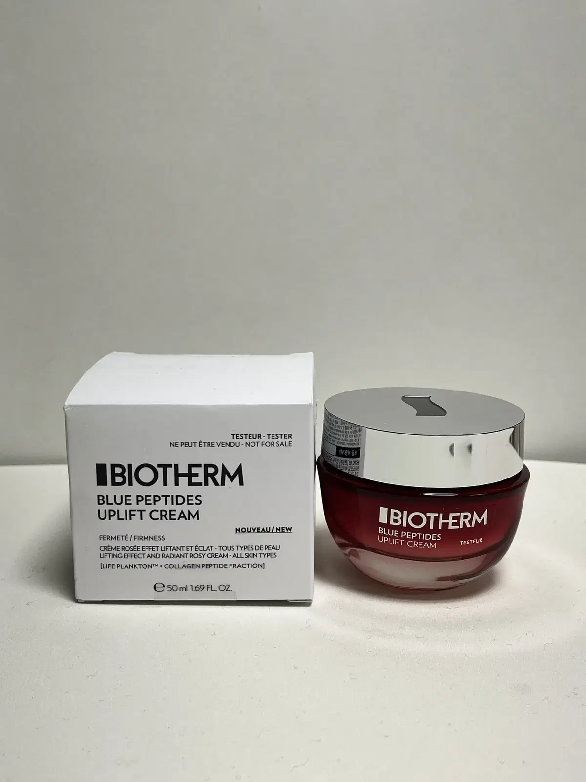 [New Product] Biotherm bloo Peptide Uplift Rich Cream 50ml