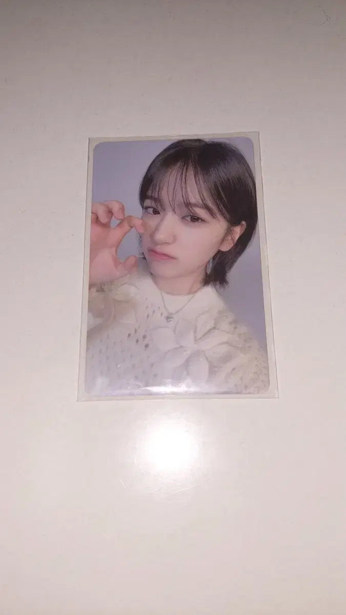 아이브 안유진 파파존스포카 1,000원