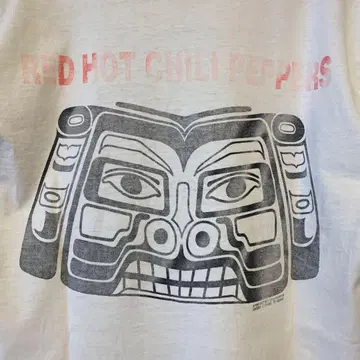 1991년 렛치리 RHCP 티셔츠 자이언트 택 당시 물건