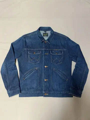 Wrangler Morgan 별주 데님 자켓 oasis 데님 자켓
