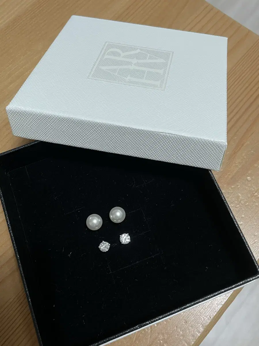 아르하 귀걸이 2set