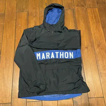 THE MARATHON TMC 나일론 자켓 후드 부착