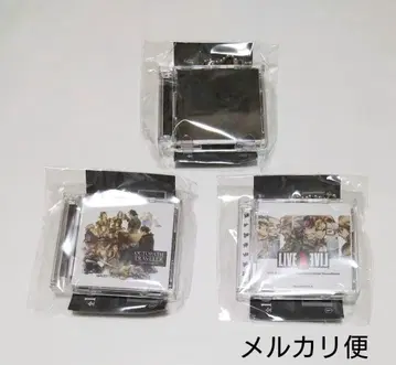 스퀘니 FF7 옥토퍼스 라이브 얼라이브 뮤직 키체인