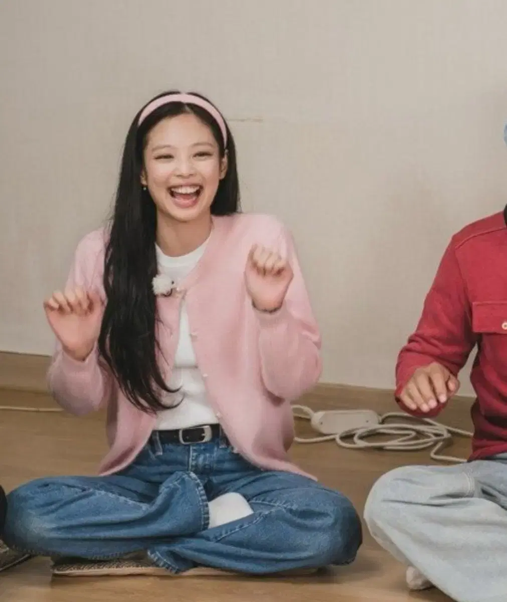 브랜디멜빌 캘빈클라인 청바지 블랙핑크 제니 청바지