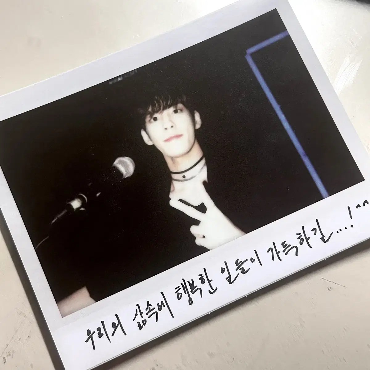 데이식스 선라이즈 원필 폴라로이드
