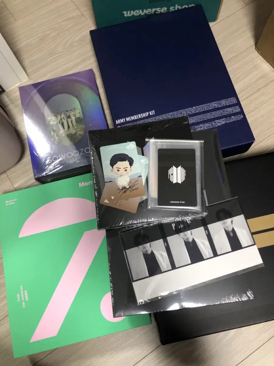 방탄소년단(BTS) 일괄 양도합니다.