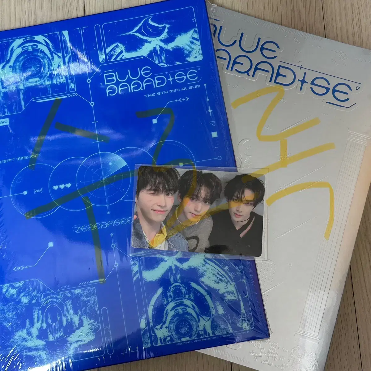 제로베이스원 앨범 제베원 5집 미개봉