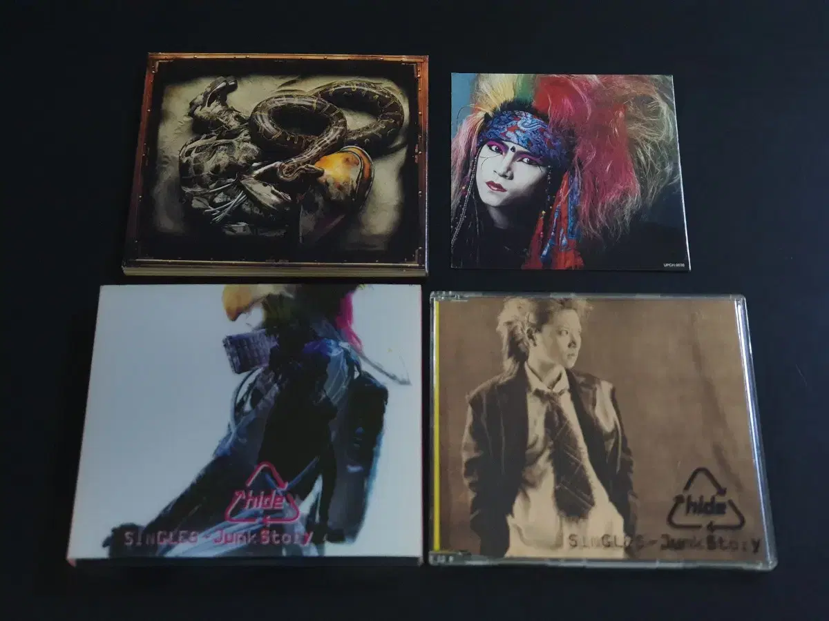 hide 히데 앨범 SINGLES Junk Story 싱글 컬렉션 한정반