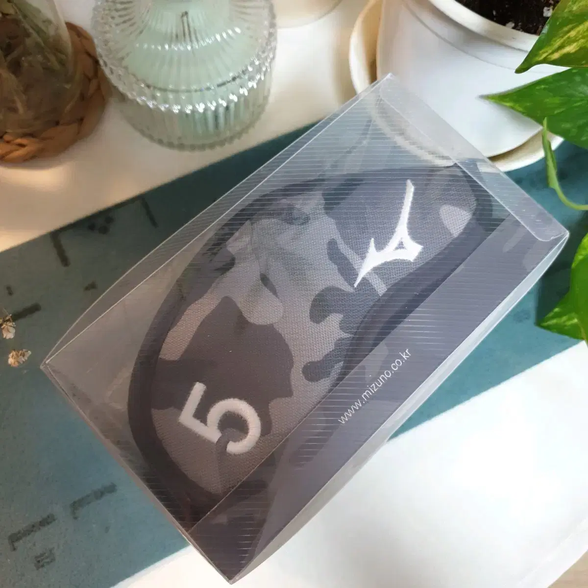 [미즈노 골프 정품] 새제품 미즈노 RB CAMO 아이언 커버 8개