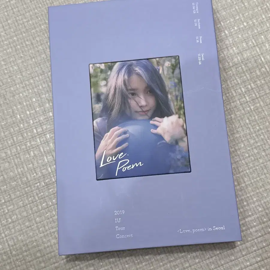 ⭐️値下げ中⭐️IU LovePoem コンサート Blu-rayセット - メルカリ