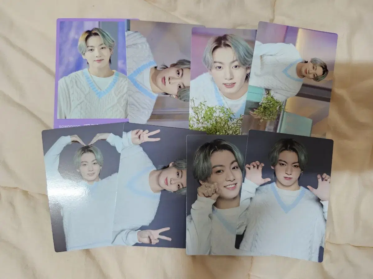 bts 방탄 소우주 sowoozoo 미니포카 mini poca jk 정국