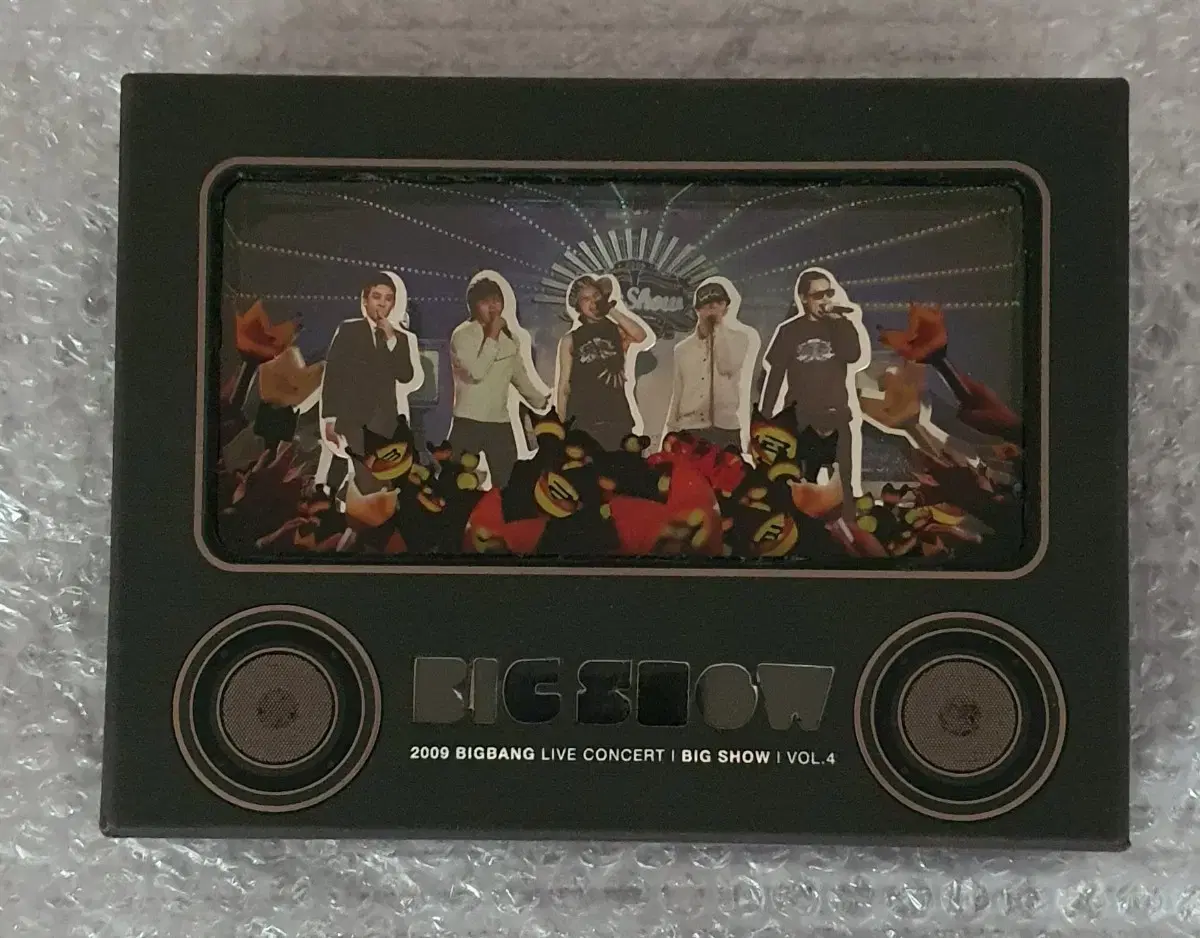 빅뱅 빅쇼 2009 라이브콘서트 dvd 디비디 포토북