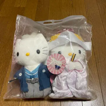키티 다니엘 일본 의류 결혼식 봉제 인형