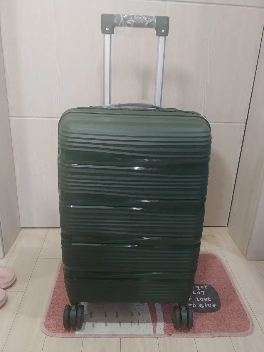 20인치신상품녹색여행용캐리어