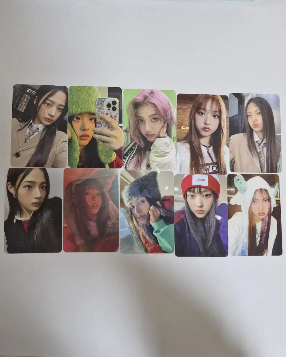 뉴진스(NJZ) 디토 앨범 포토카드