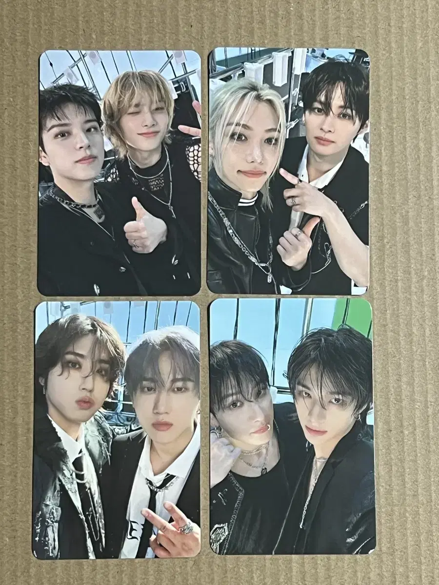 스키즈 8월 25일 콘서트 스테이존기프트 포카