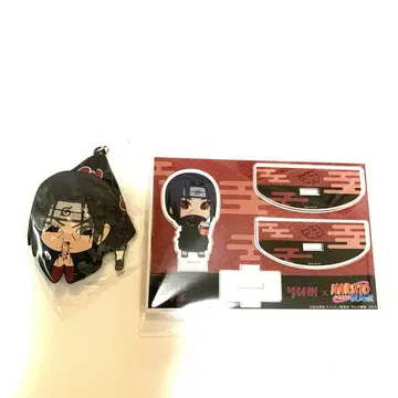 NARUTO: 나루토 이타치 아크릴 스탠드 짤림 스트랩