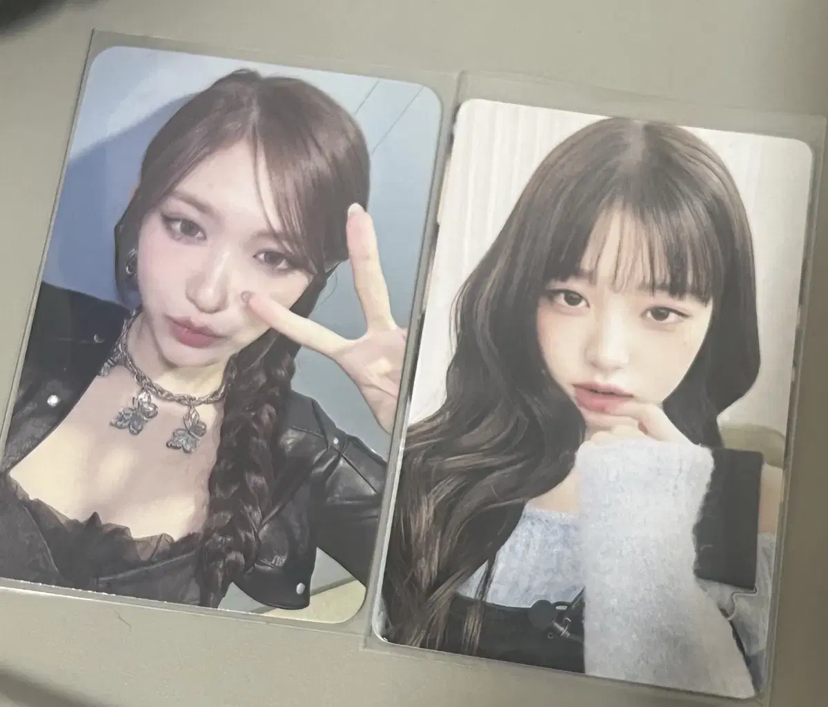 아이브 장원영 이서 포토카드 일괄