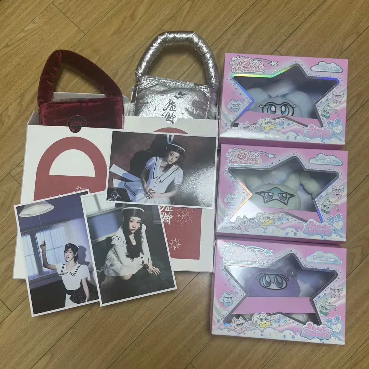 Red Velvet's Chilkhil Cosme album WTS