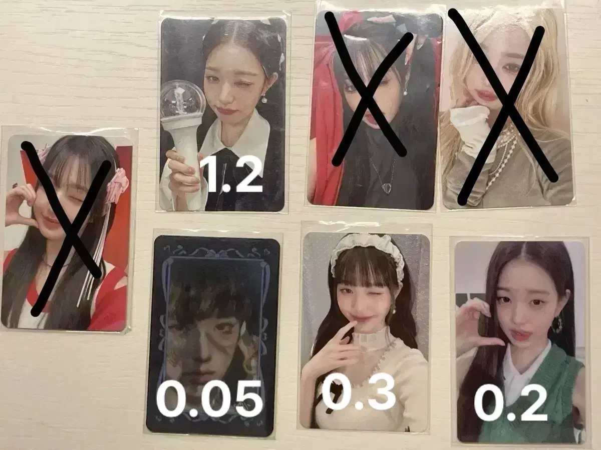 아이브 장원영 포카
