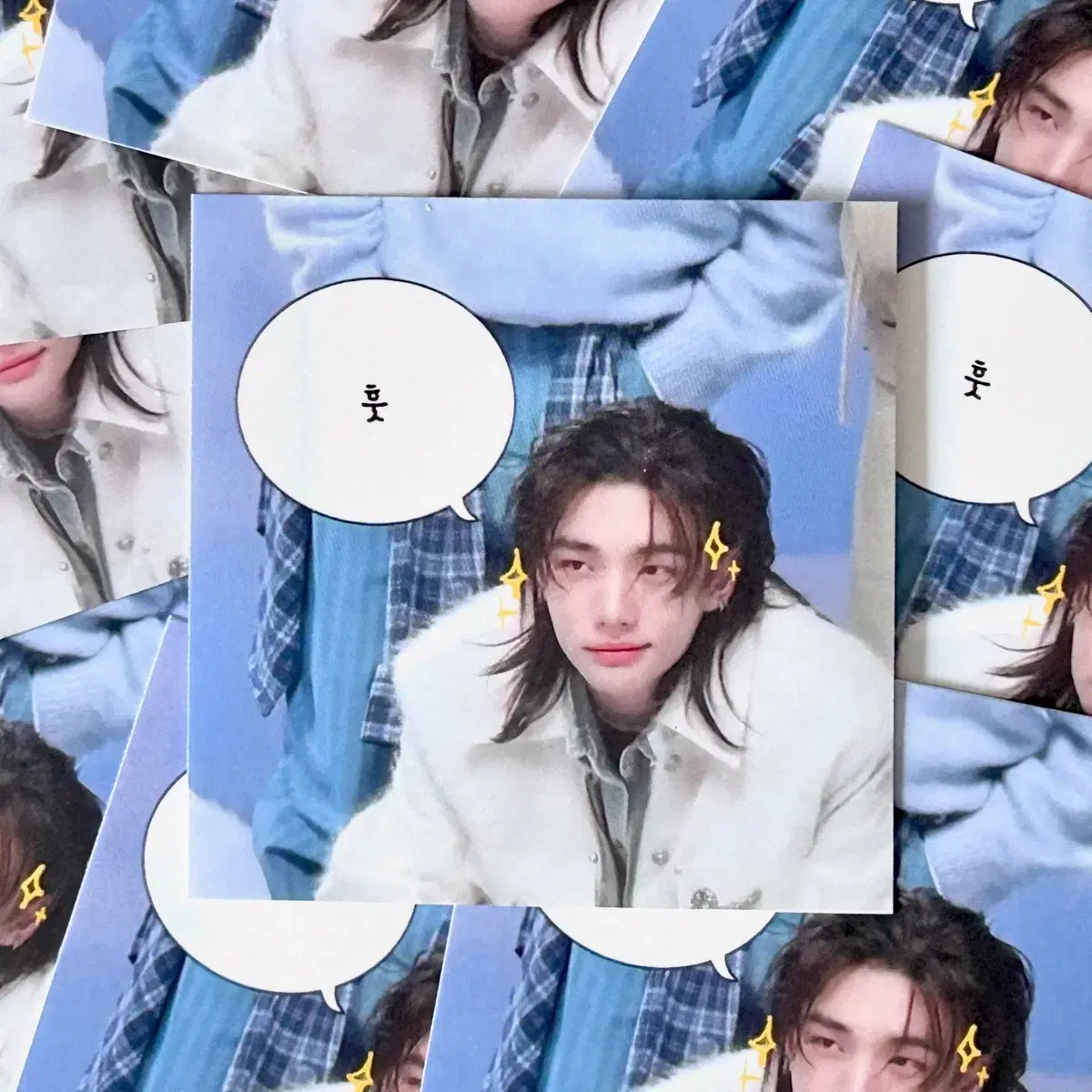3+1))) 스트레이키즈 스키즈 현진 도무송 비공굿