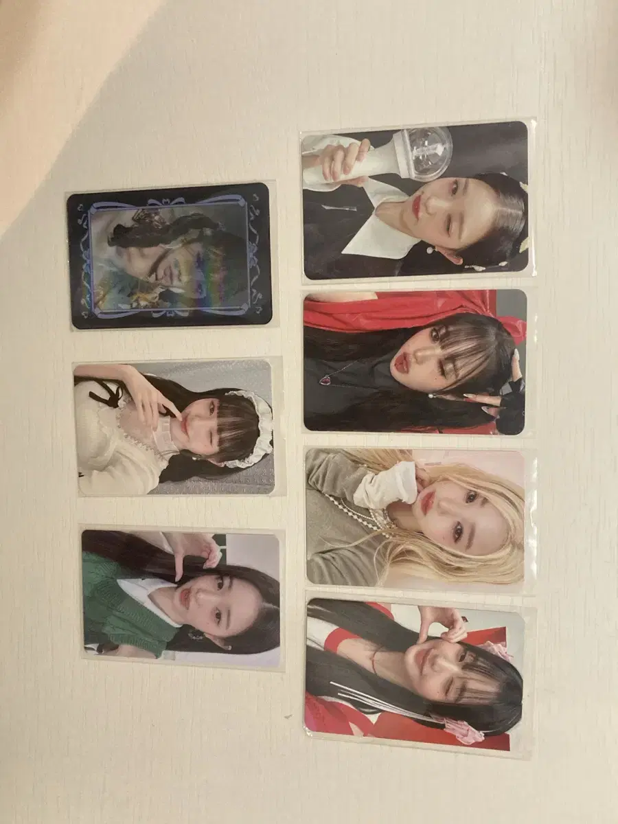 아이브 장원영 안유진 레이 이서 가을 리즈 포카