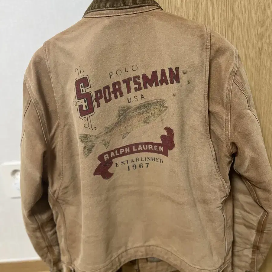 ジャケット・アウター Polo Country Sportsman Canvas Jacket ジャケット・アウター Polo Country Sportsman Canvas Jacket Polo