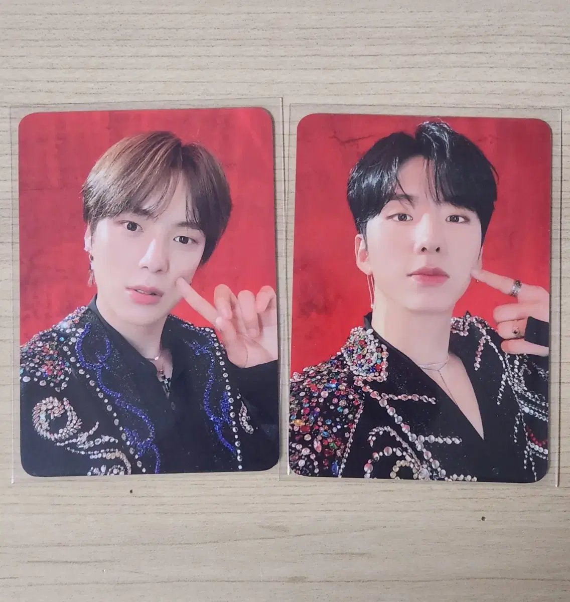 몬스타엑스 몬엑 노리밋 포카홀더 민혁 기현 포카