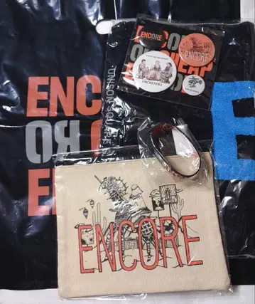 UNISON SQUARE GARDEN MMMENCORE 굿즈
