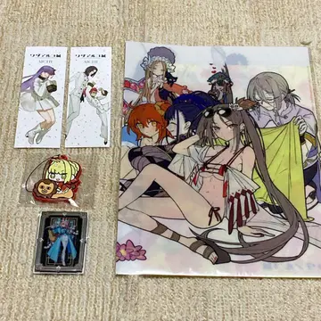 Fate FGO 와다 아르코전 클리어 파일 묶음 판매