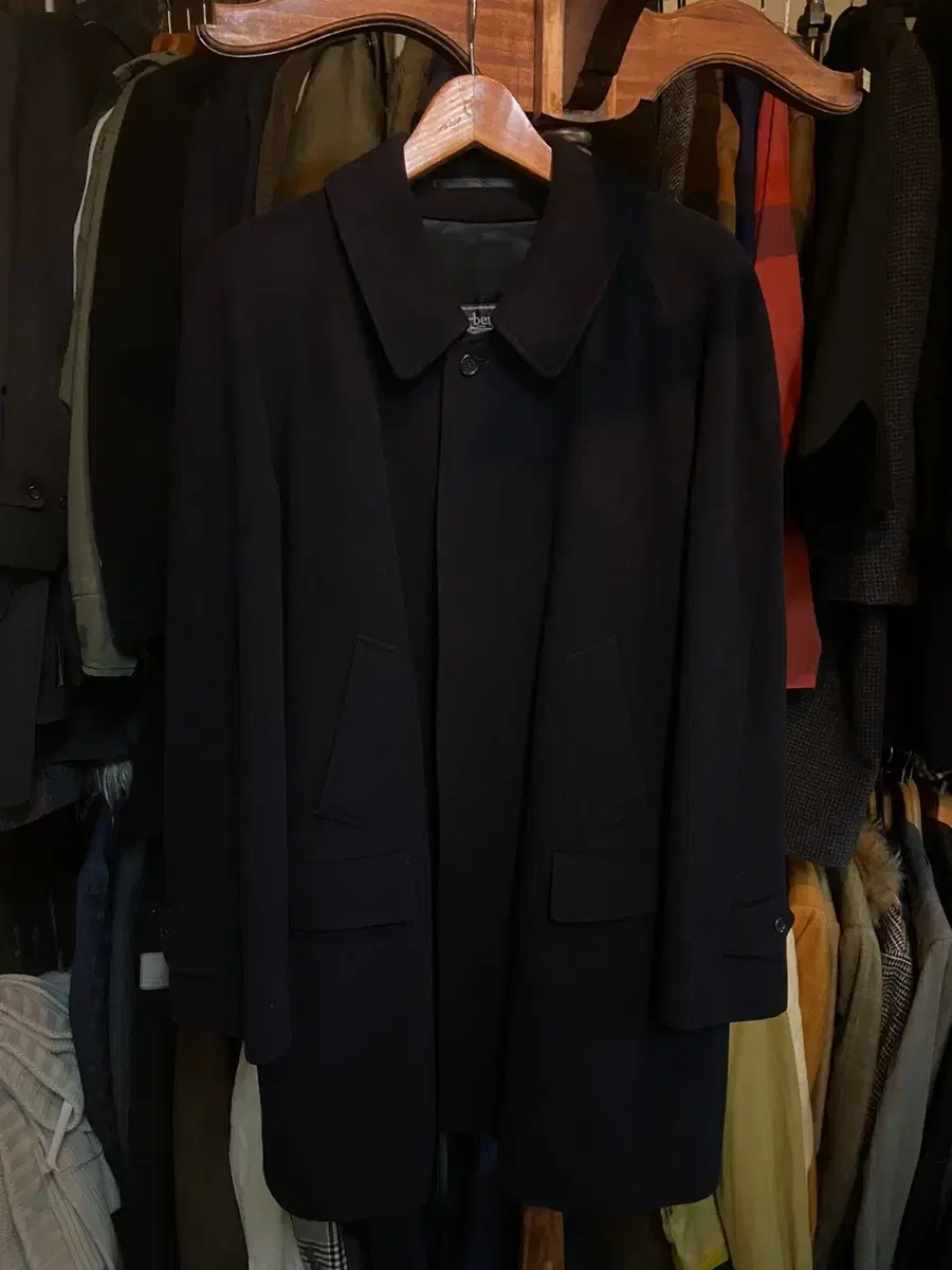 가격제안ㄱ BURBERRY 버버리 울 캐시미어 코트 105~110 사이즈